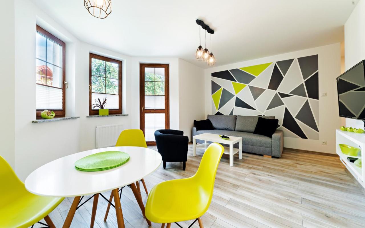 Apartamenty Everysky Nadrzeczna 3E-3D Karpacz Bagian luar foto